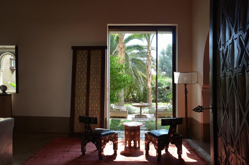 Ksar Char-Bagh en Marrakech 
