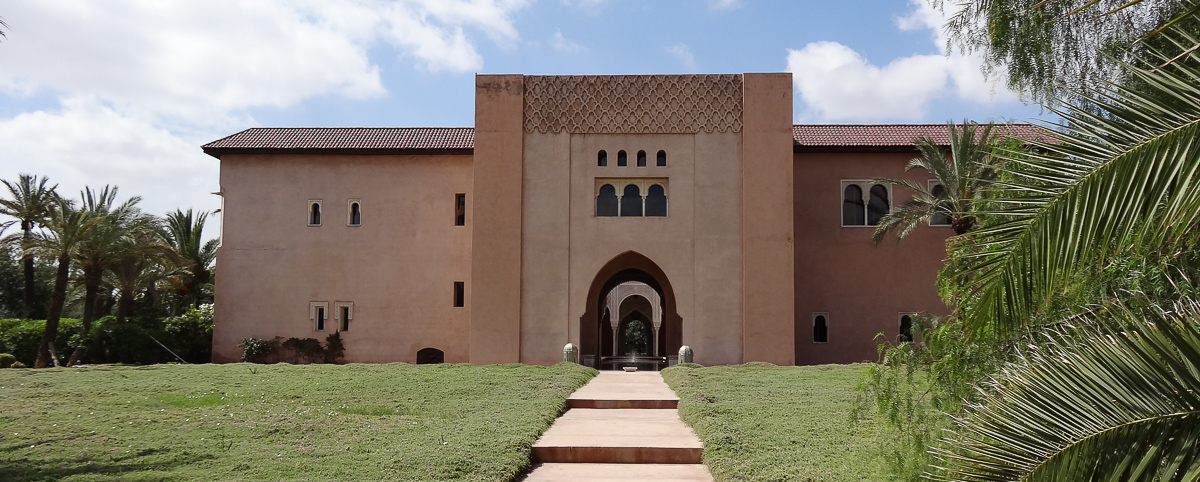 Ksar Char-Bagh en Marrakech 