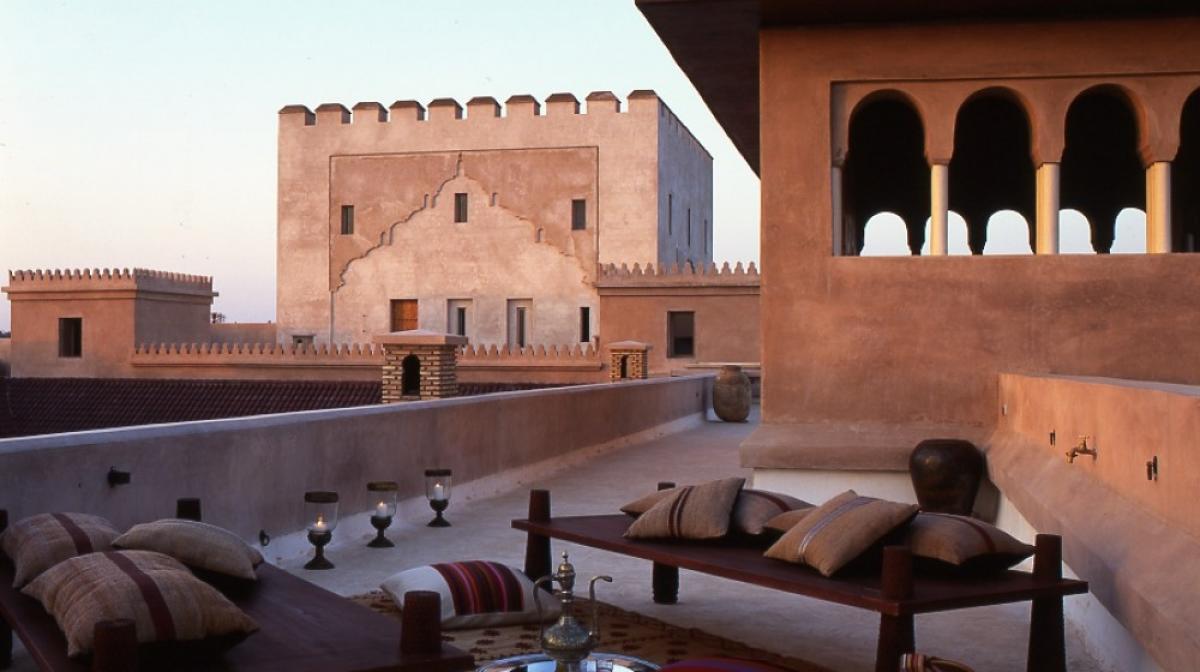 Ksar Char-Bagh en Marrakech 