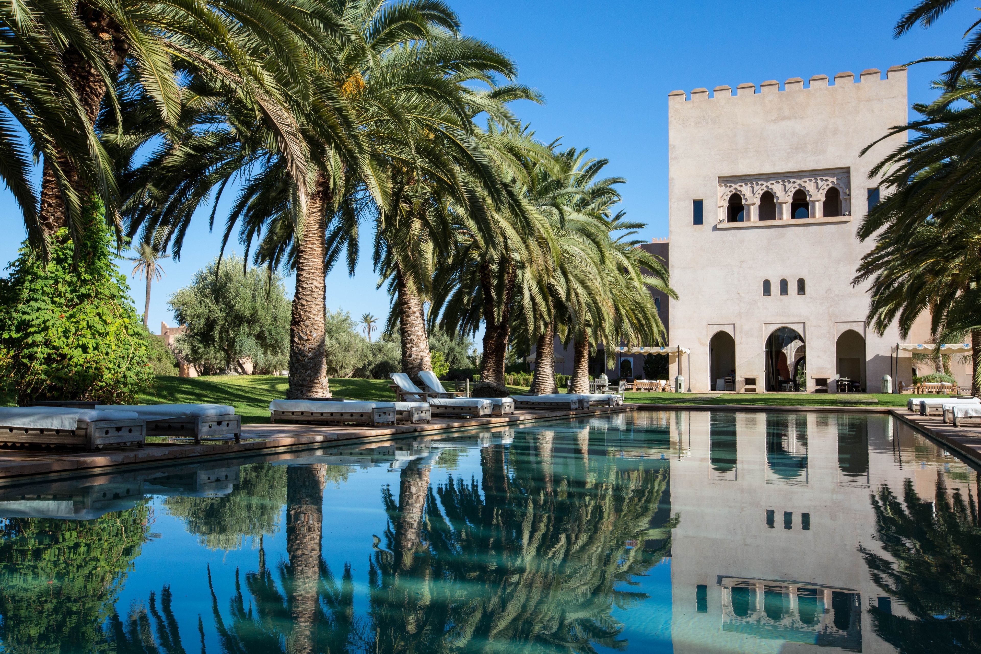 Ksar Char-Bagh en Marrakech 