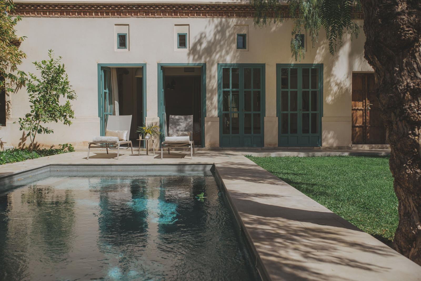 Les Deux Tours en Marrakech 