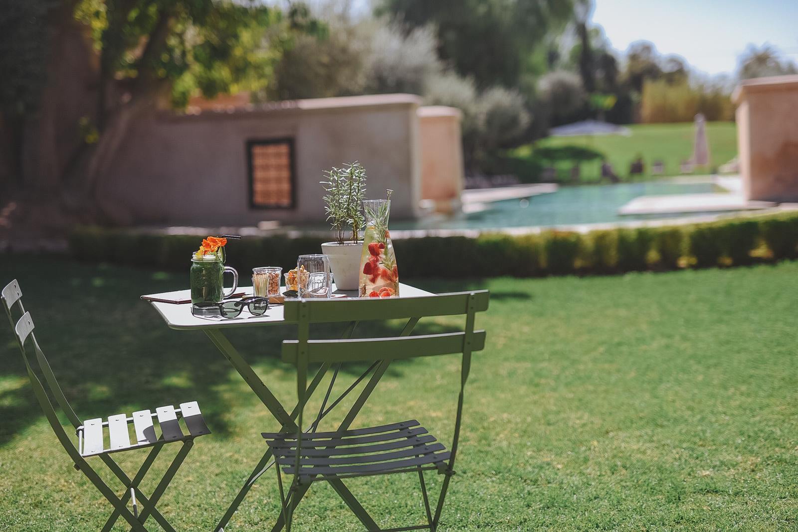 Les Deux Tours en Marrakech 