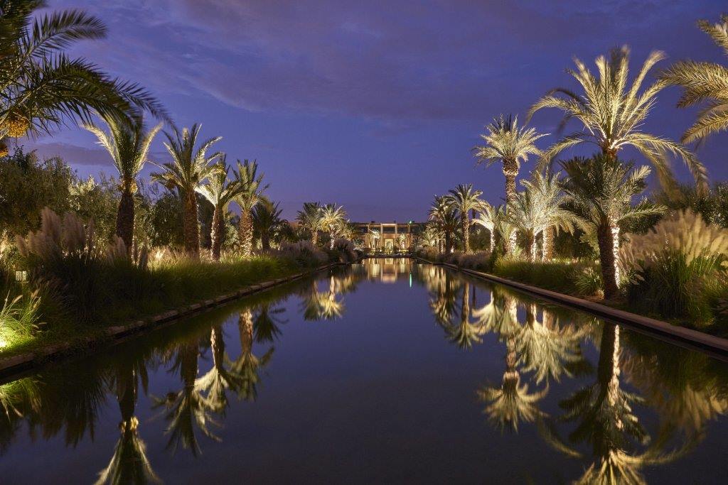 Mandarin Oriental Marrakech en su destino