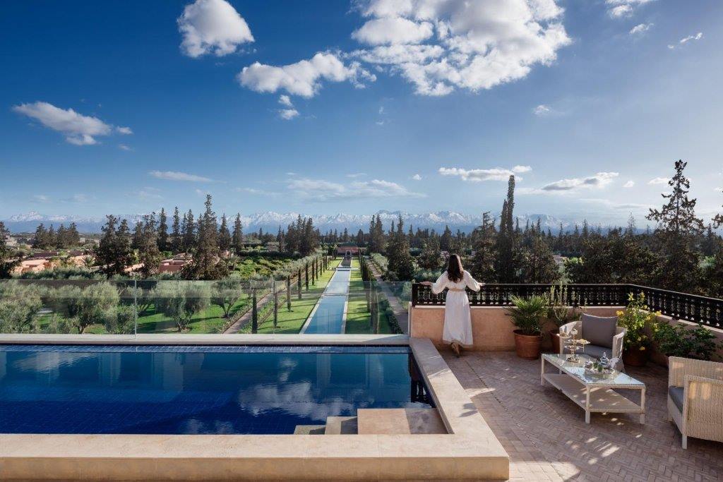 The Oberoi Marrakech en Marrakech 