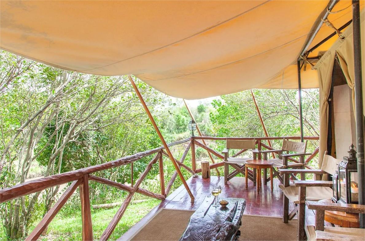 Mara Ngenche Safari Camp en Masai Mara