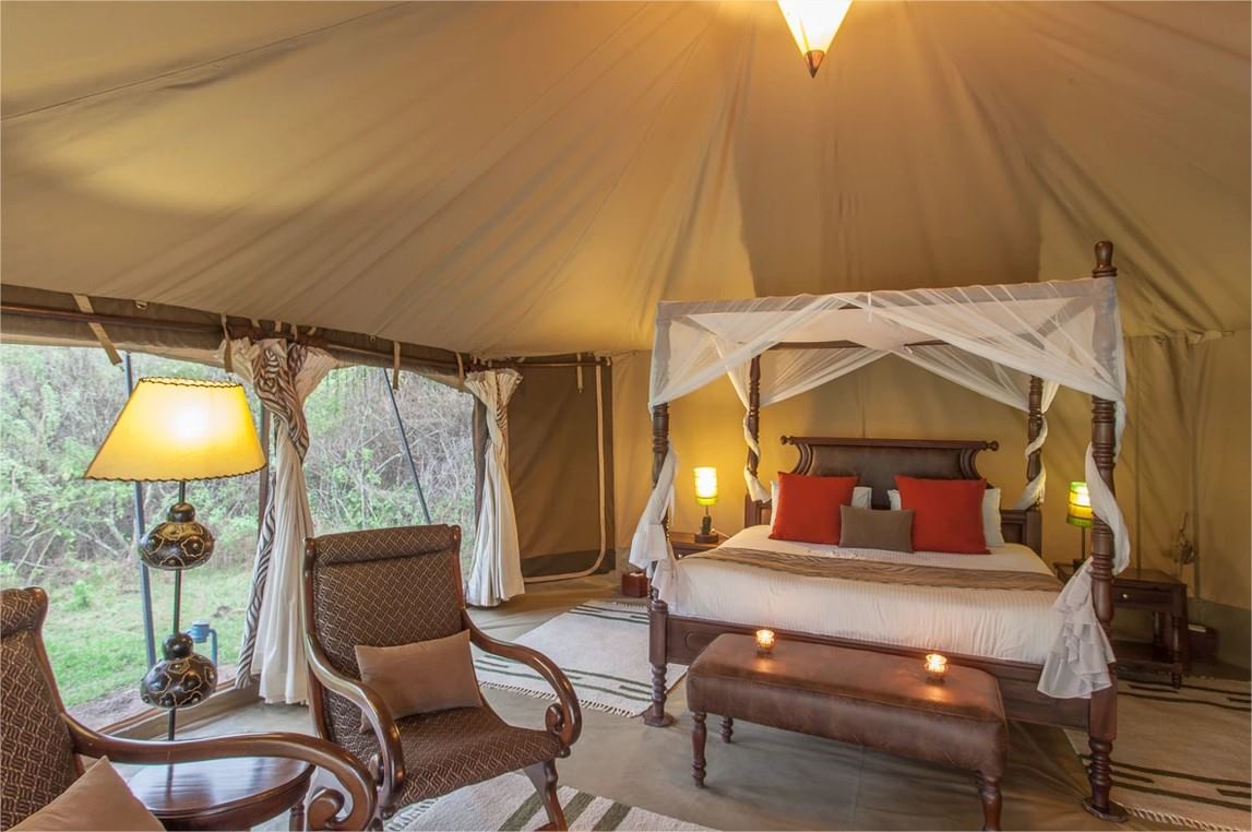 Mara Ngenche Safari Camp en Masai Mara
