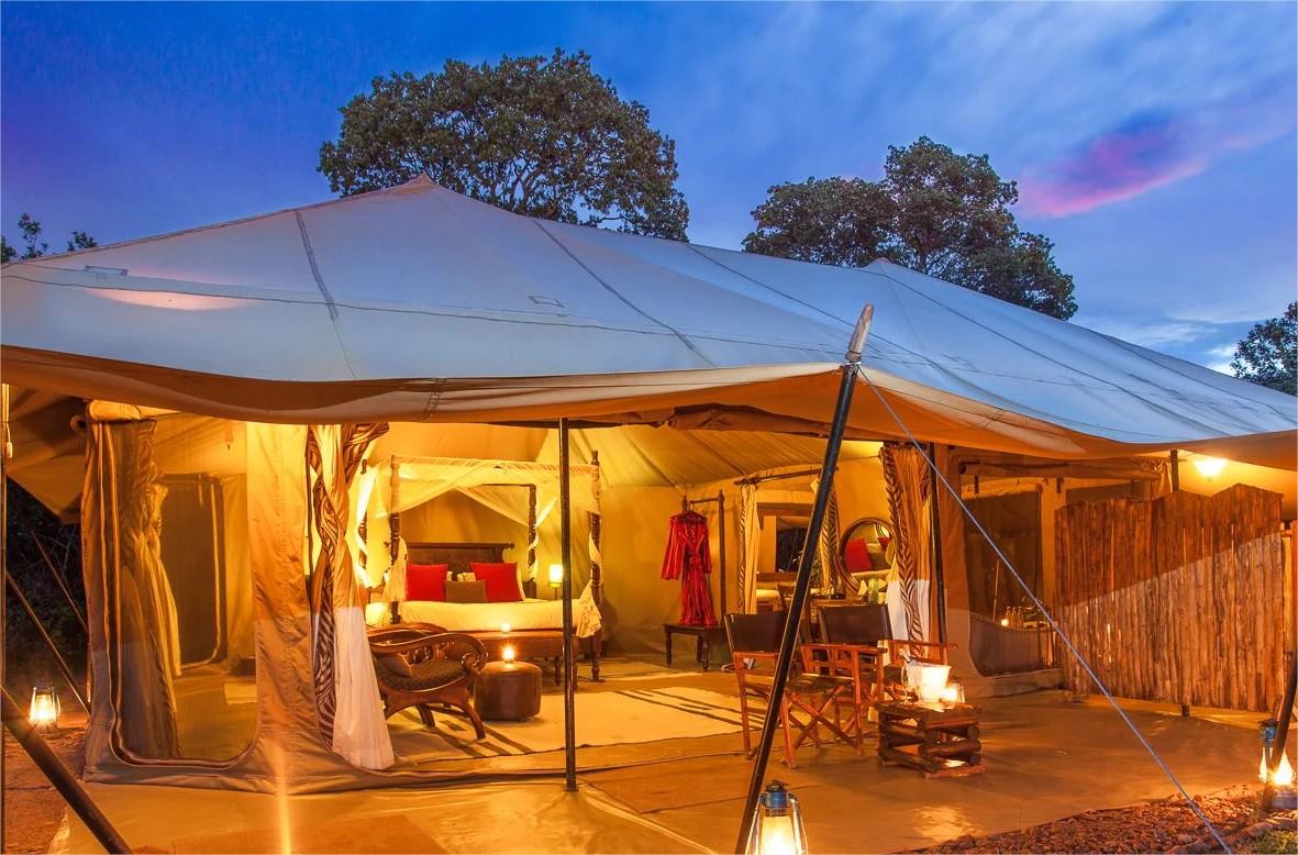 Mara Ngenche Safari Camp en Masai Mara
