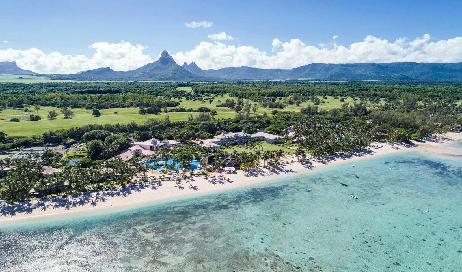 Sugar Beach Mauritius en su destino