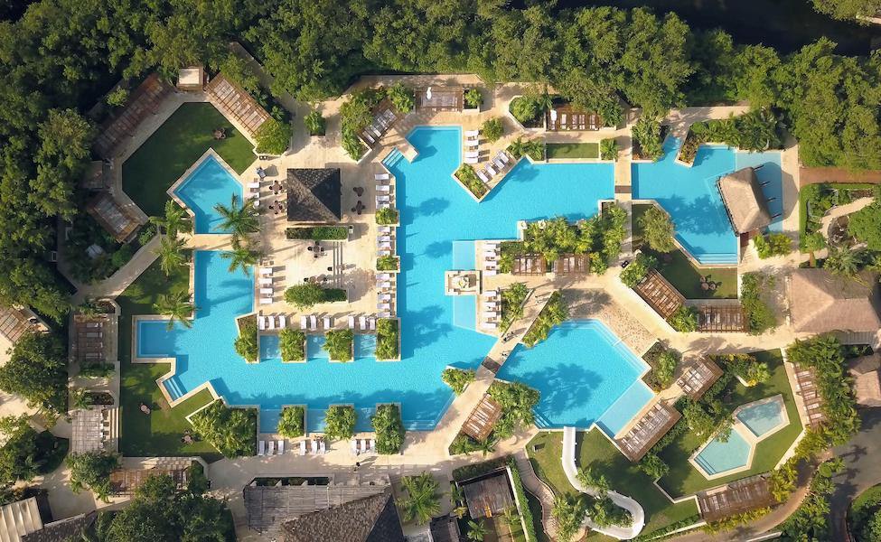 Fairmont Mayakoba en Mexico