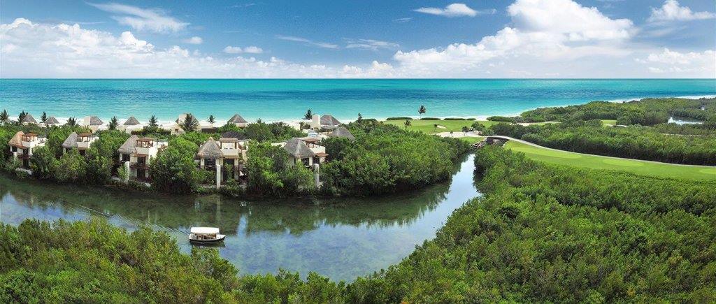 Fairmont Mayakoba en Mexico