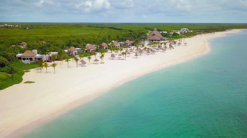 Fairmont Mayakoba en Mexico