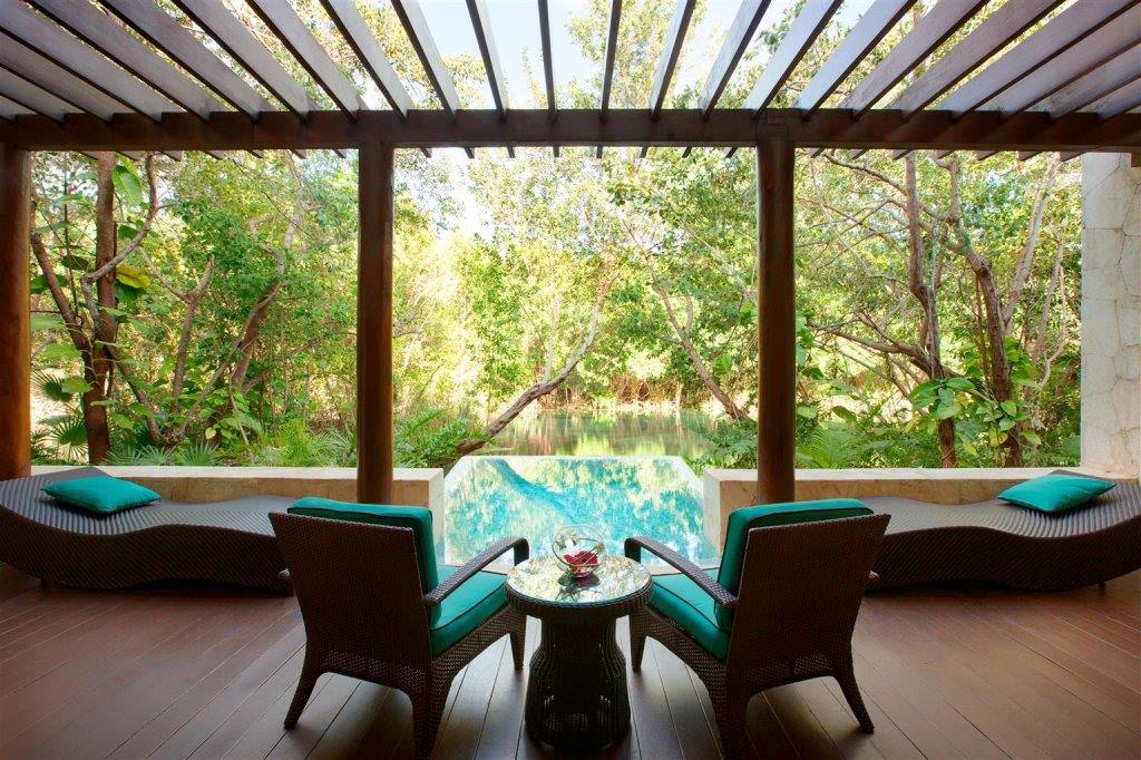 Fairmont Mayakoba en Mexico