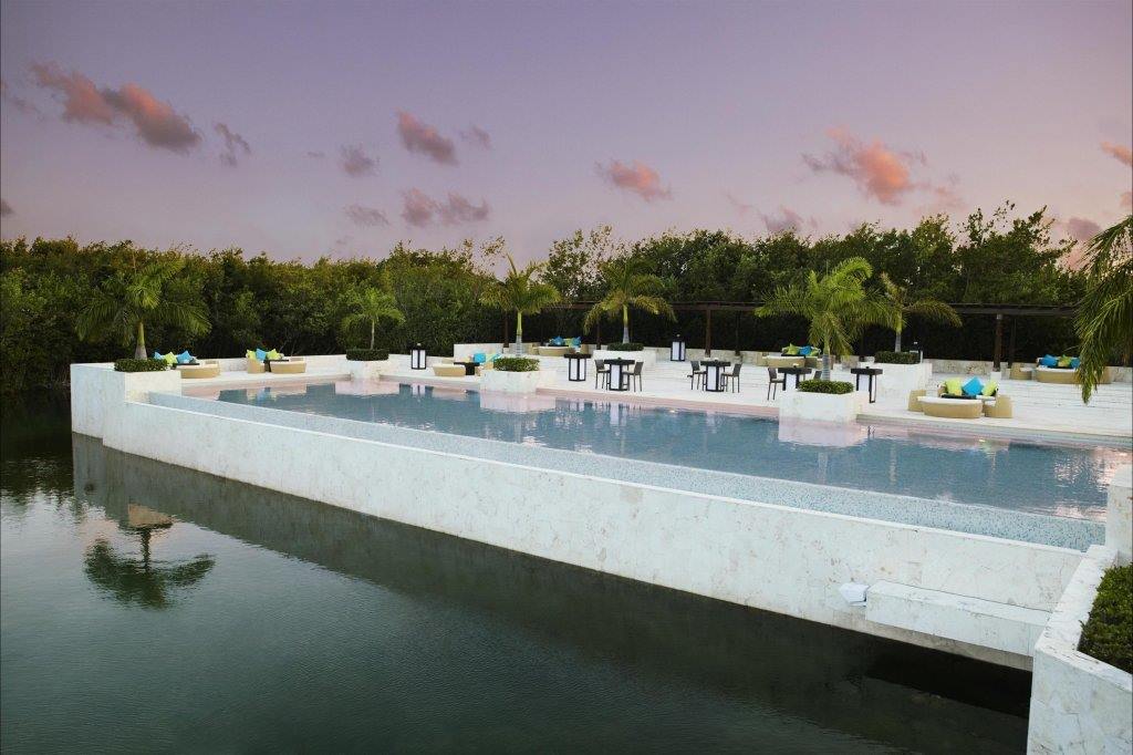 Fairmont Mayakoba en Mexico