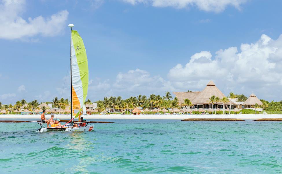 Fairmont Mayakoba en Mexico