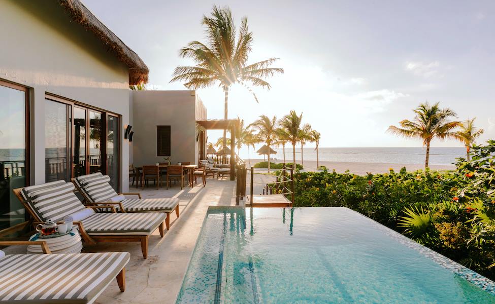 Fairmont Mayakoba en Mexico