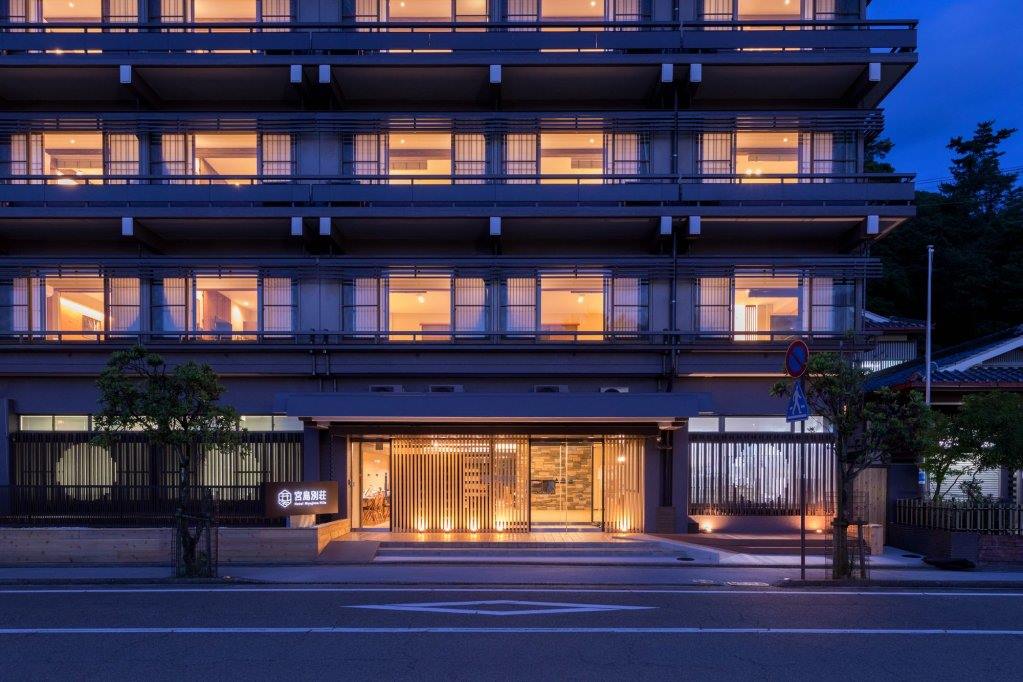 Hotel Miyajima Villa | LAT.40