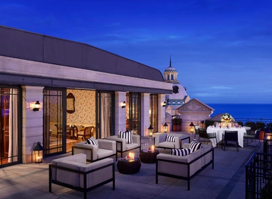 Hotel Metropole Monte Carlo en France
