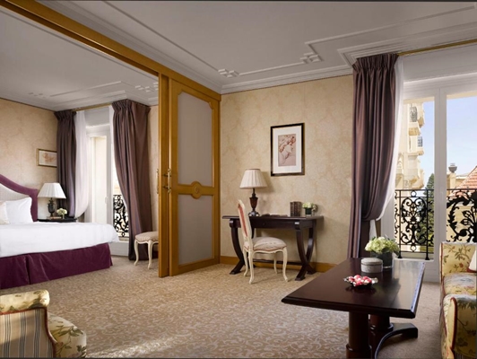 Hotel Metropole Monte Carlo en France