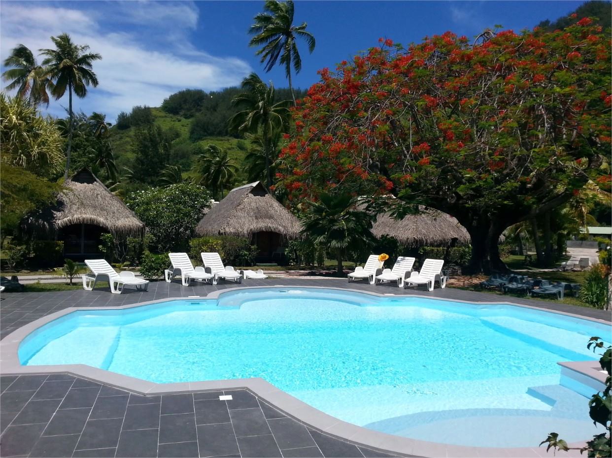 Hotel Hibiscus en Moorea
