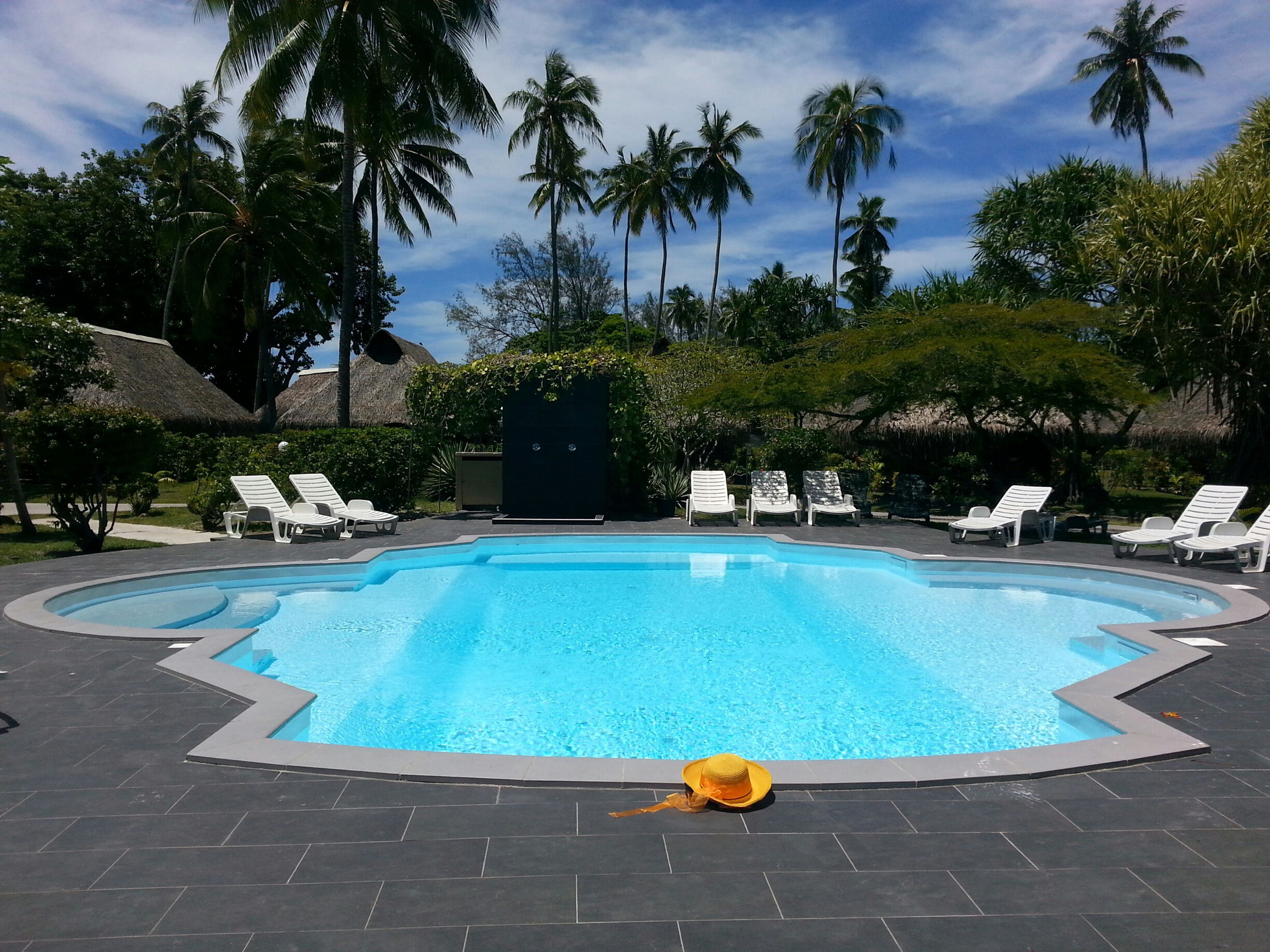 Hotel Hibiscus en Moorea