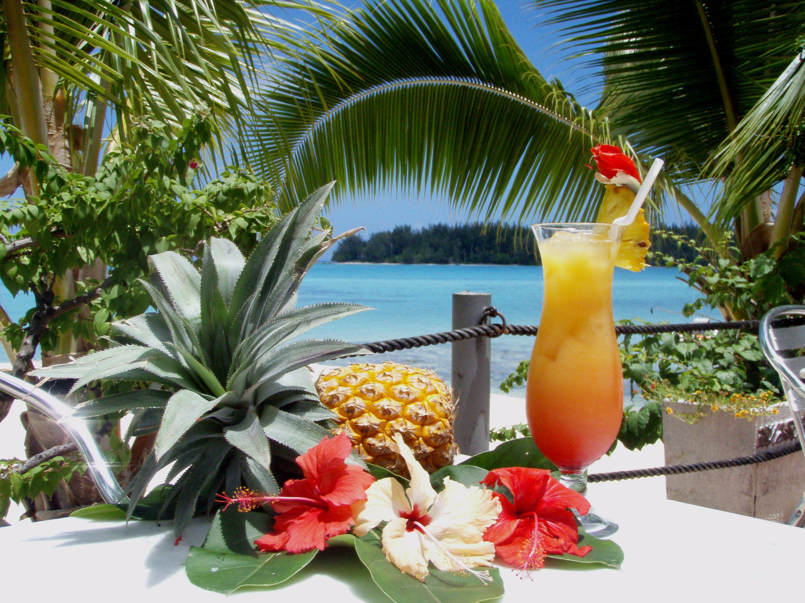 Hotel Hibiscus en Moorea