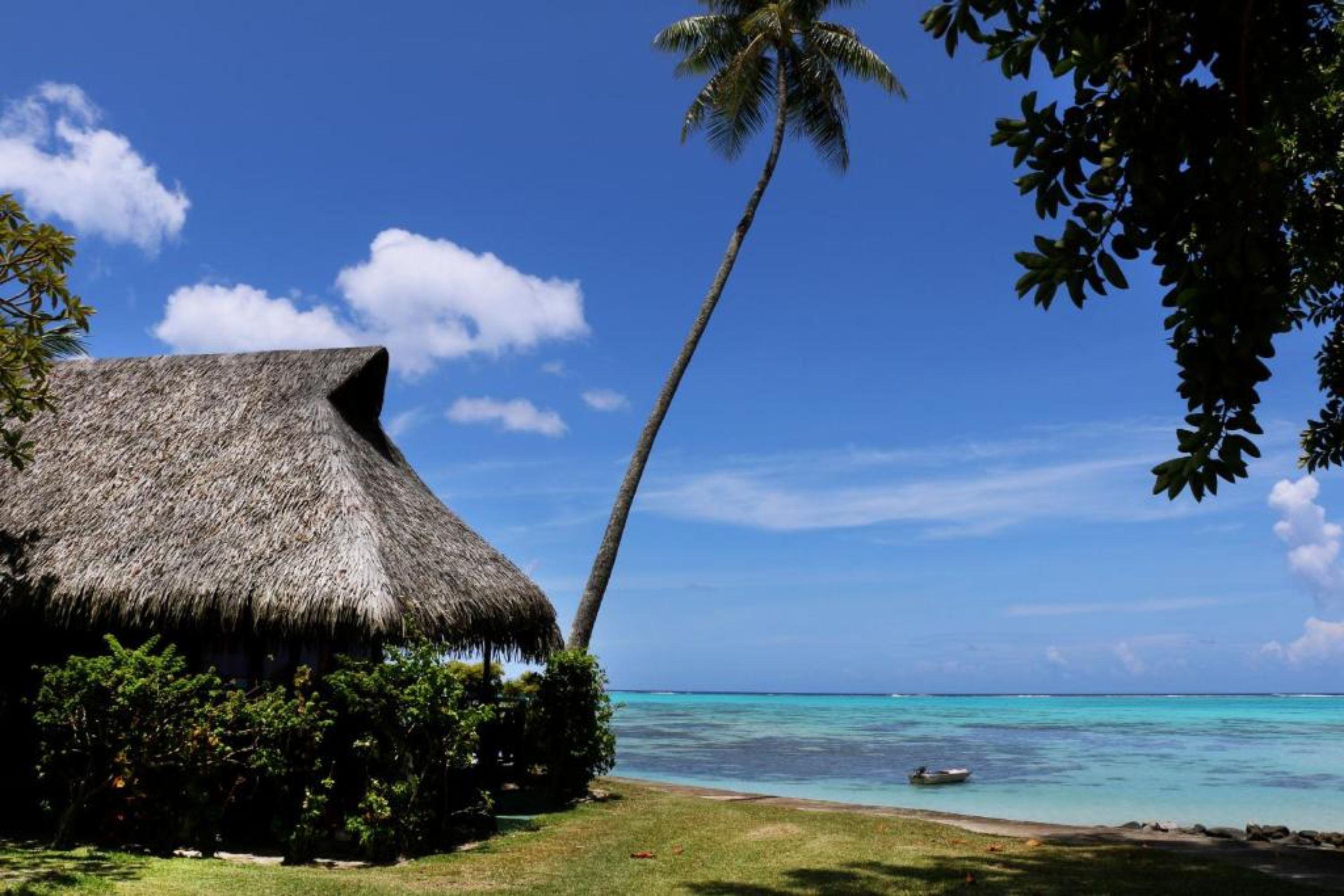 Hotel Hibiscus en Moorea