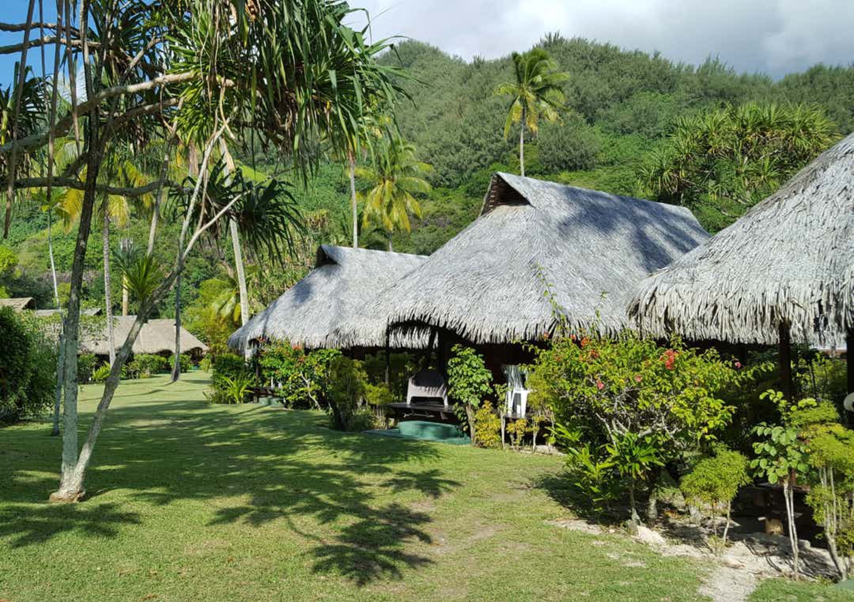 Hotel Hibiscus en Moorea