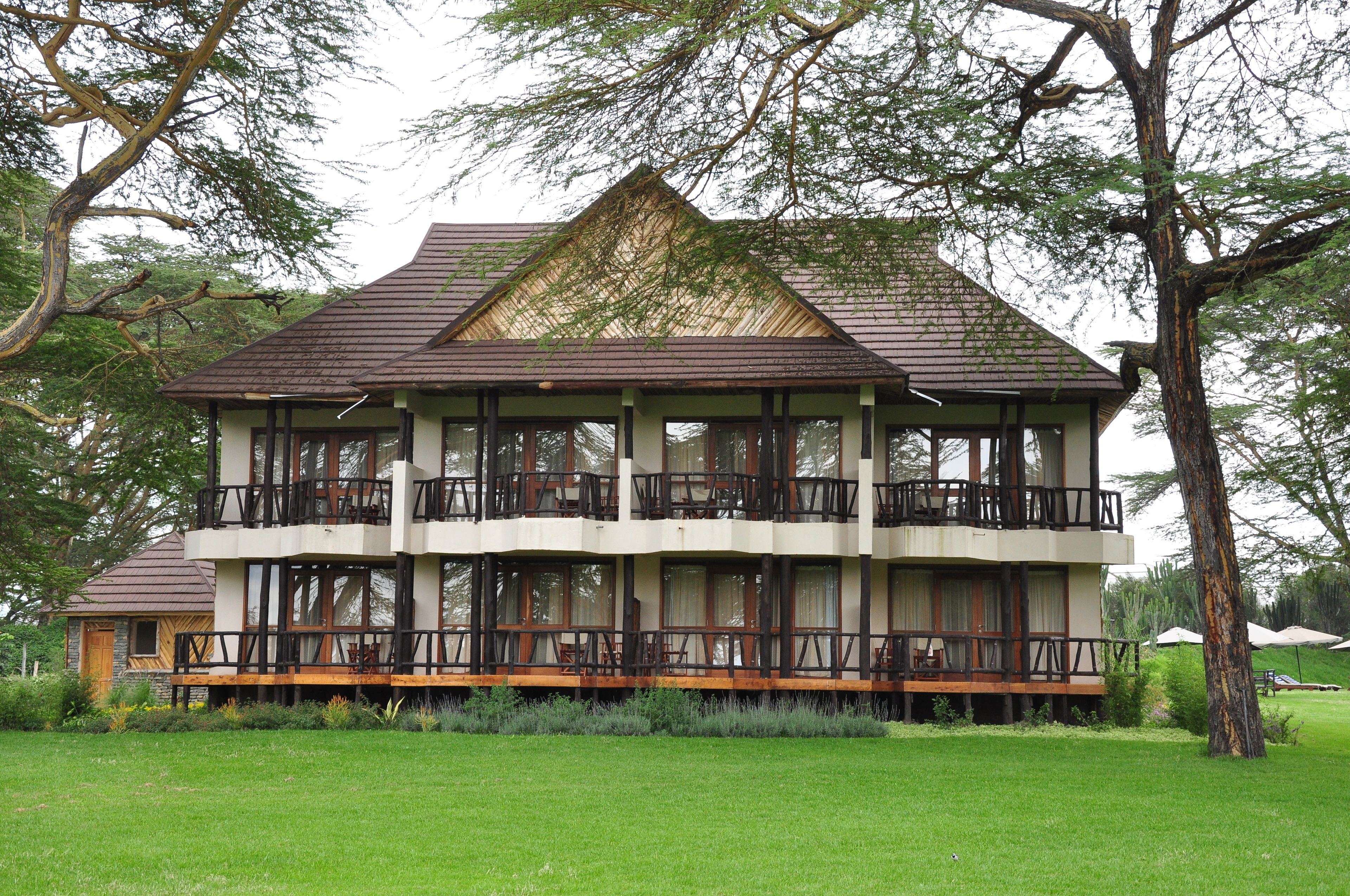 Sawela Lodge en Naivasha