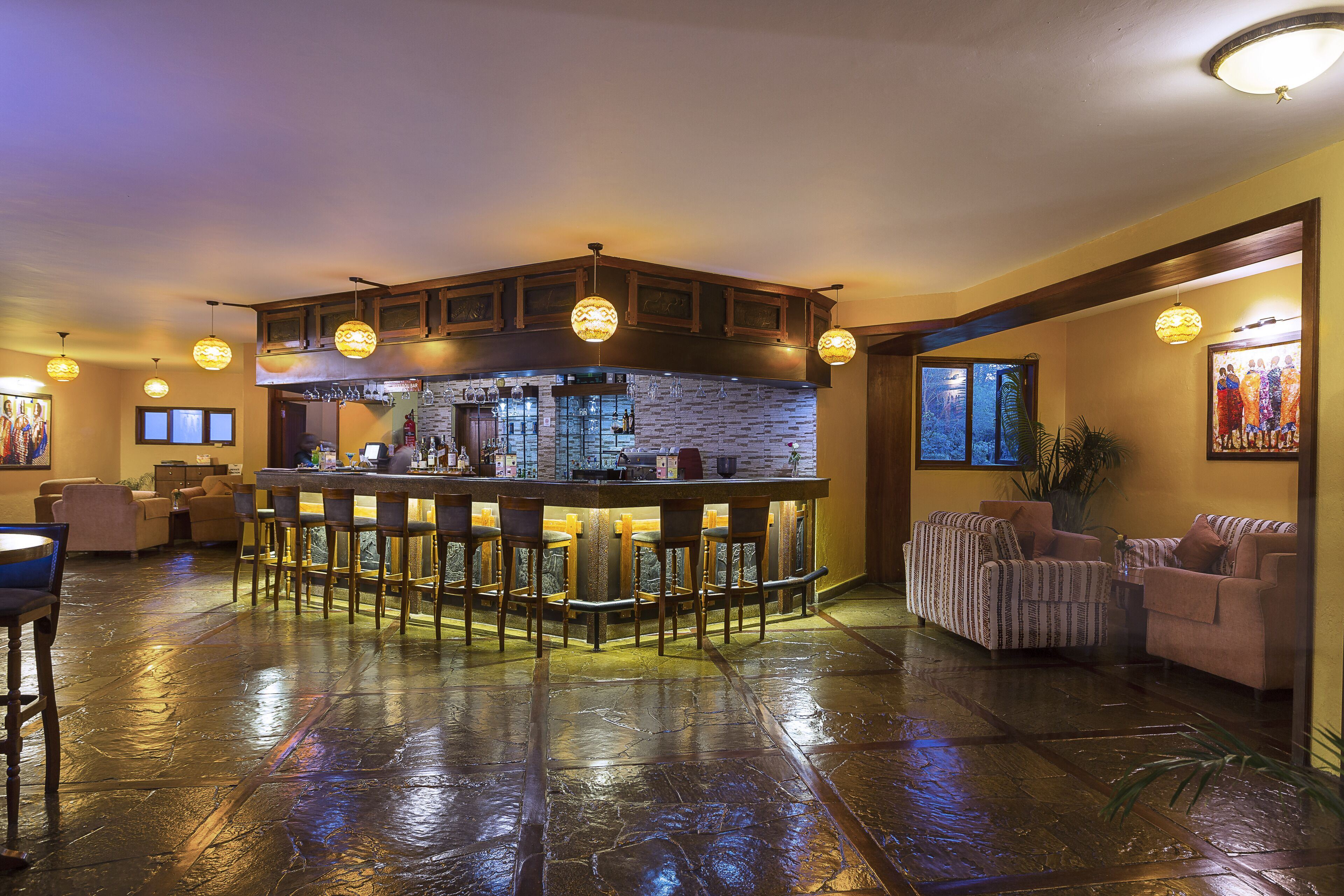 Sawela Lodge en Naivasha