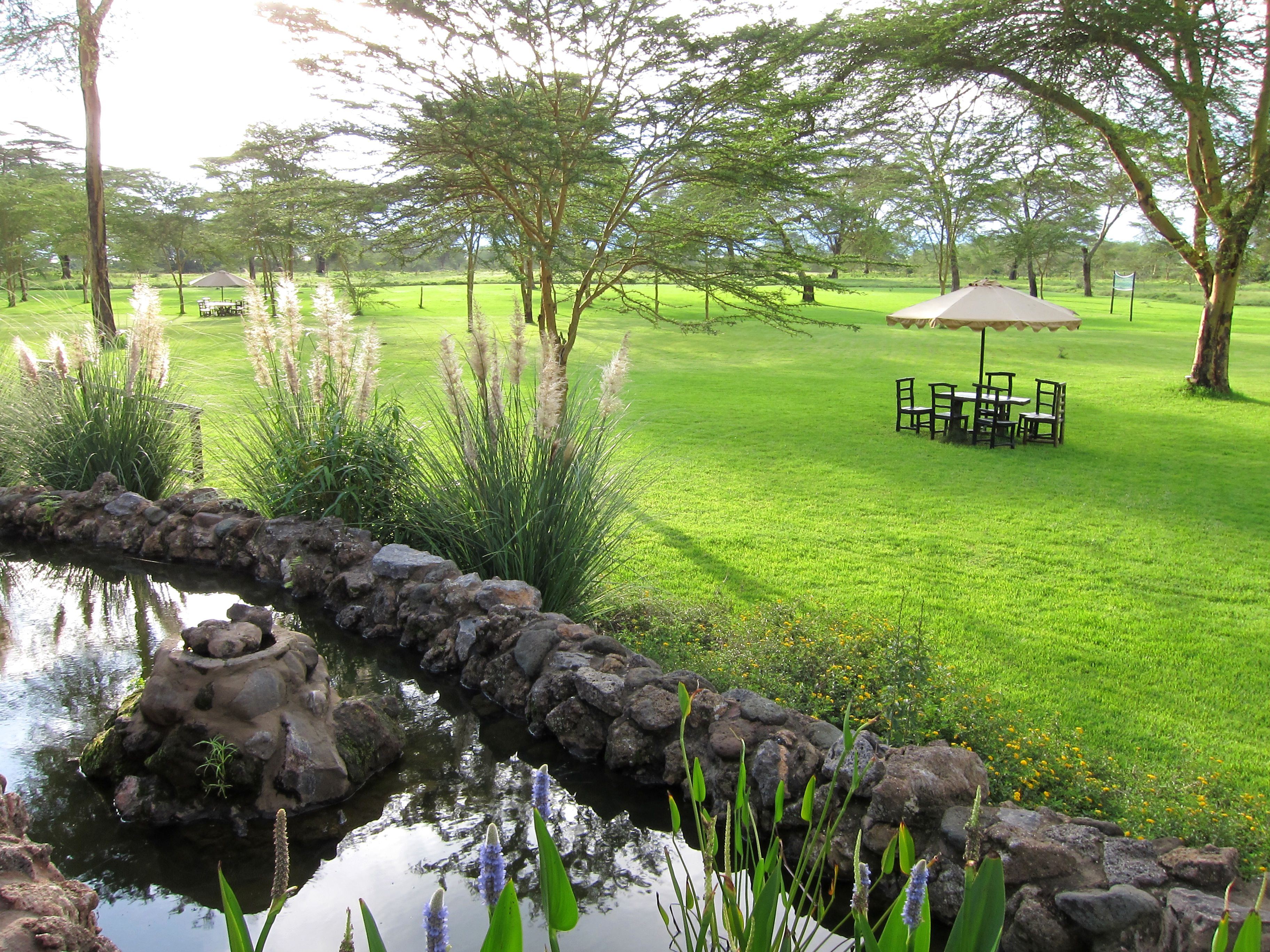 Sawela Lodge en Naivasha