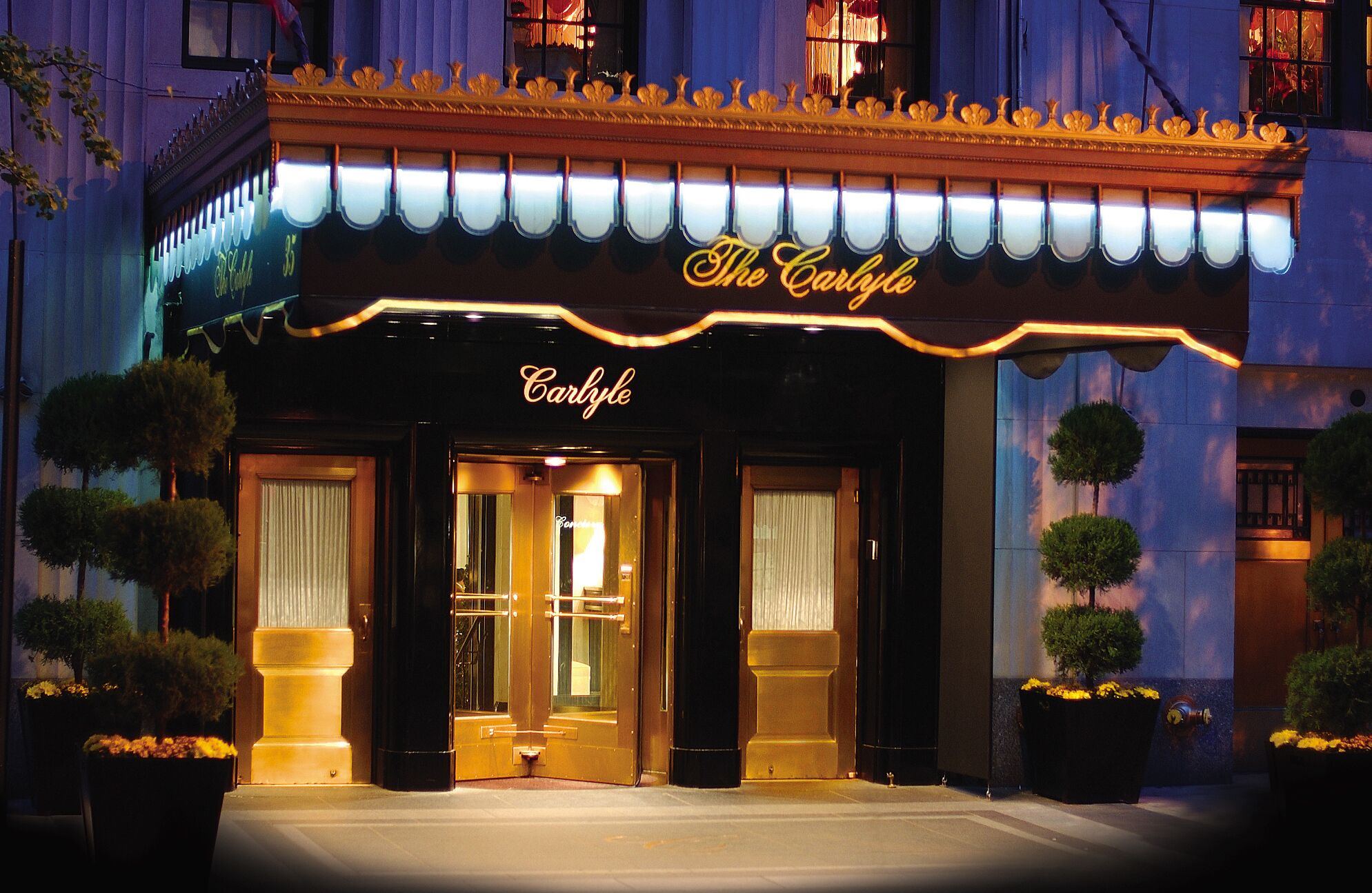 The Carlyle, A Rosewood Hotel en su destino