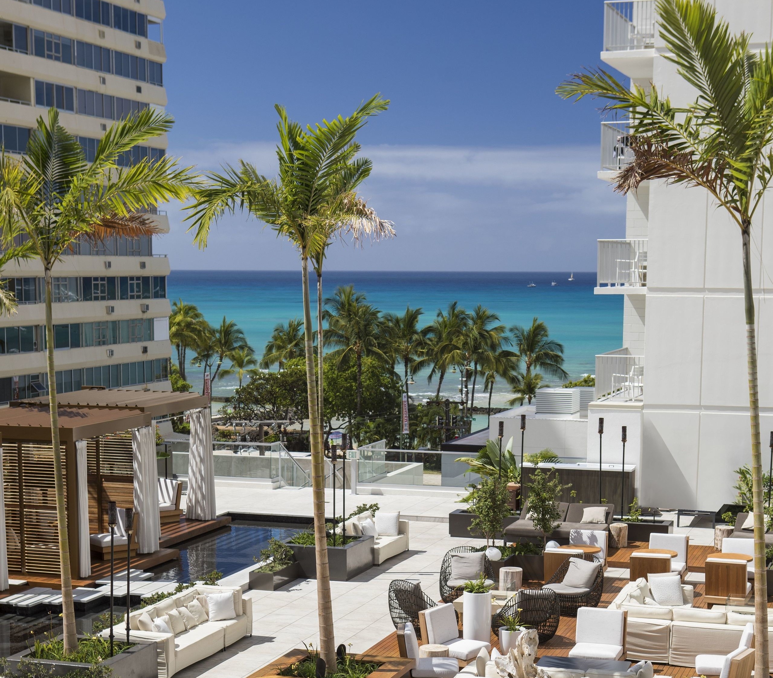 Alohilani Resort Waikiki Beach en Oahu