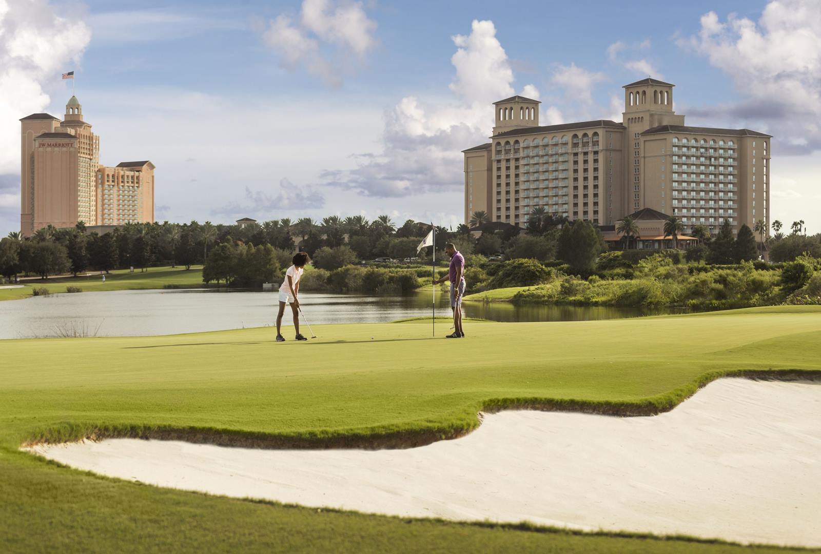 The Ritz-Carlton Orlando, Grande Lakes en Orlando