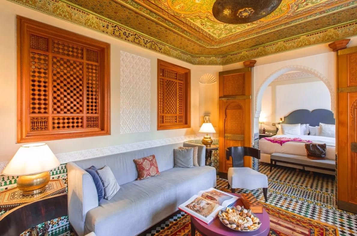 Palais Faraj Suites and Spa en su destino