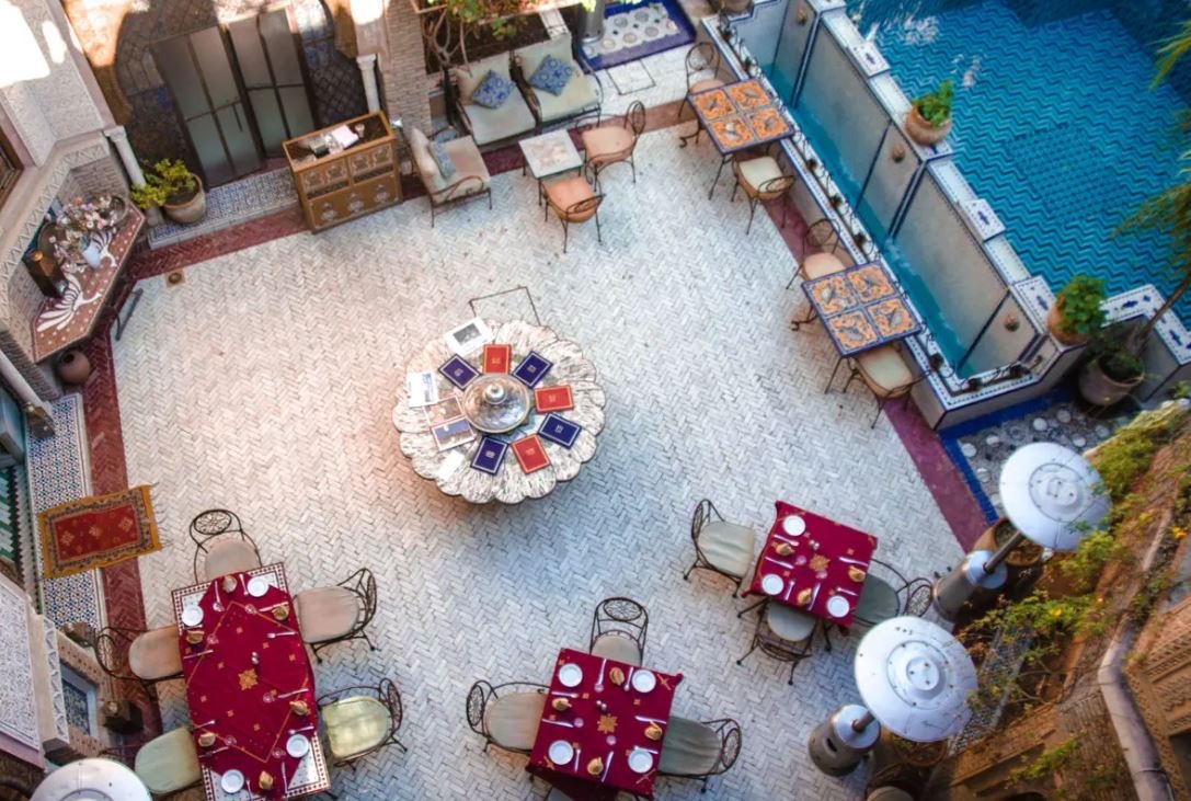 Riad Palais Sebban en Marrakech 