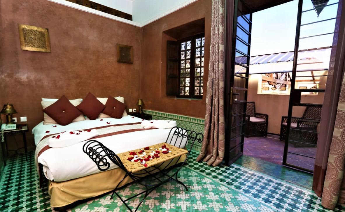 Riad Palais Sebban en Marrakech 