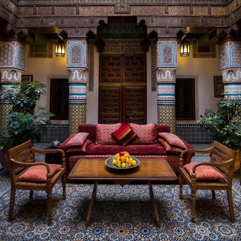 Riad Palais Sebban en Marrakech 