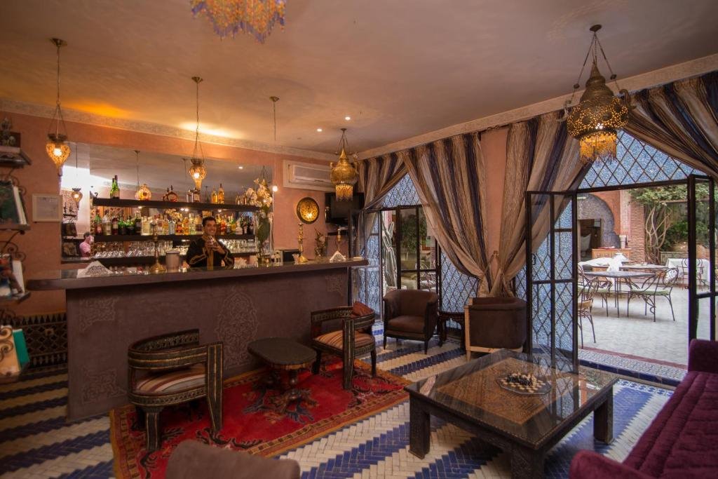 Riad Palais Sebban en Marrakech 