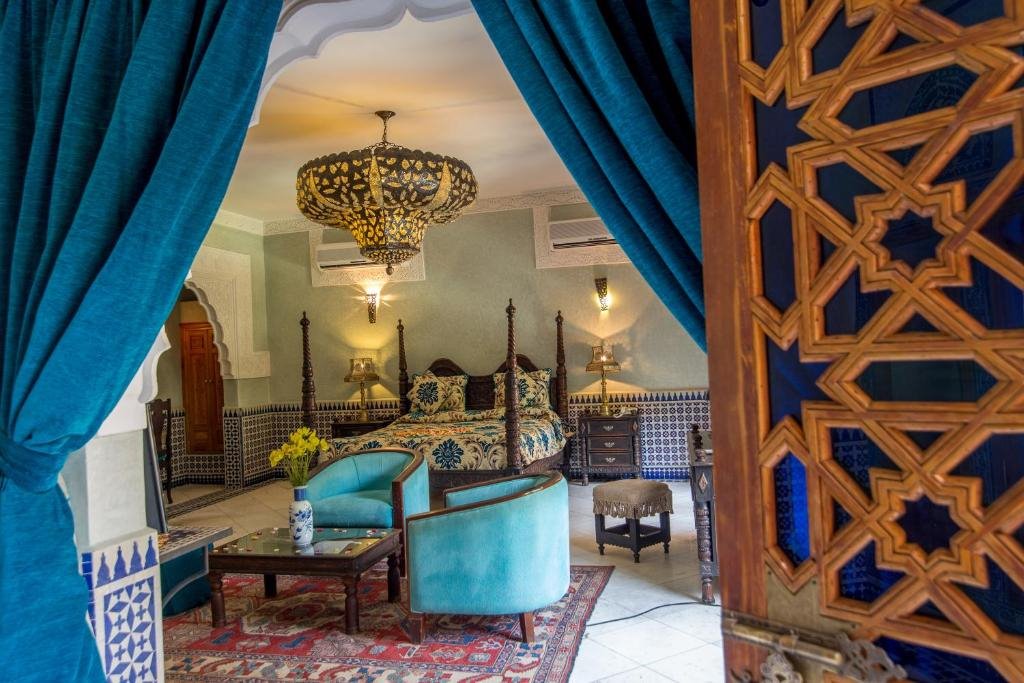 Riad Palais Sebban en Marrakech 