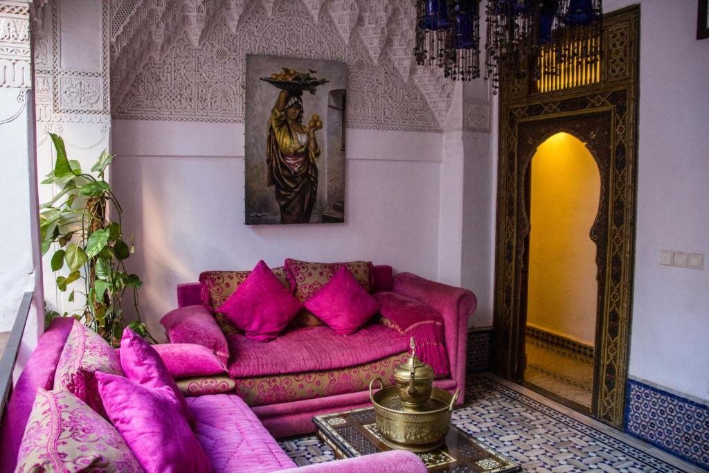 Riad Palais Sebban en Marrakech 