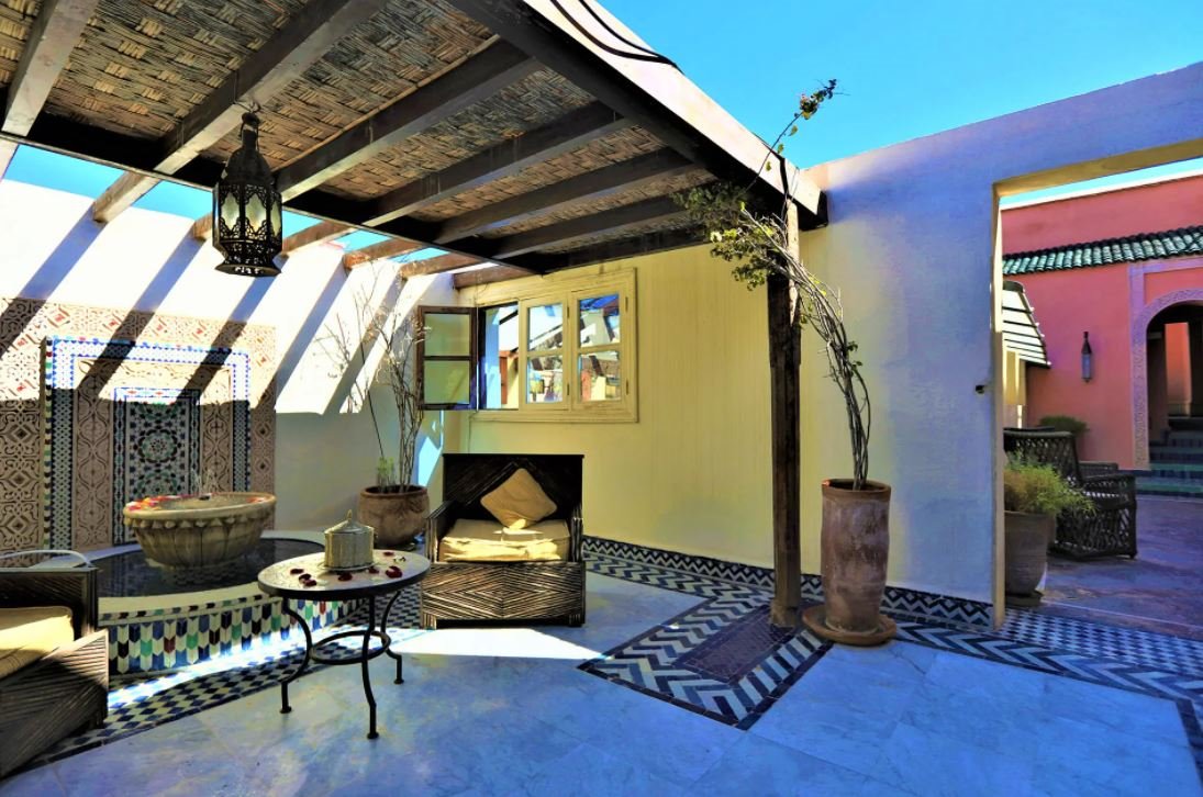 Riad Palais Sebban en Marrakech 