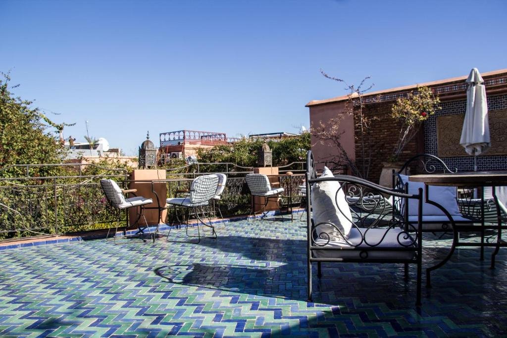 Riad Palais Sebban en Marrakech 