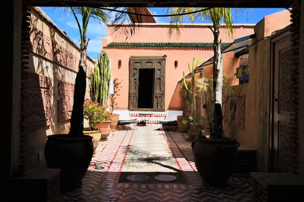 Riad Palais Sebban en Marrakech 
