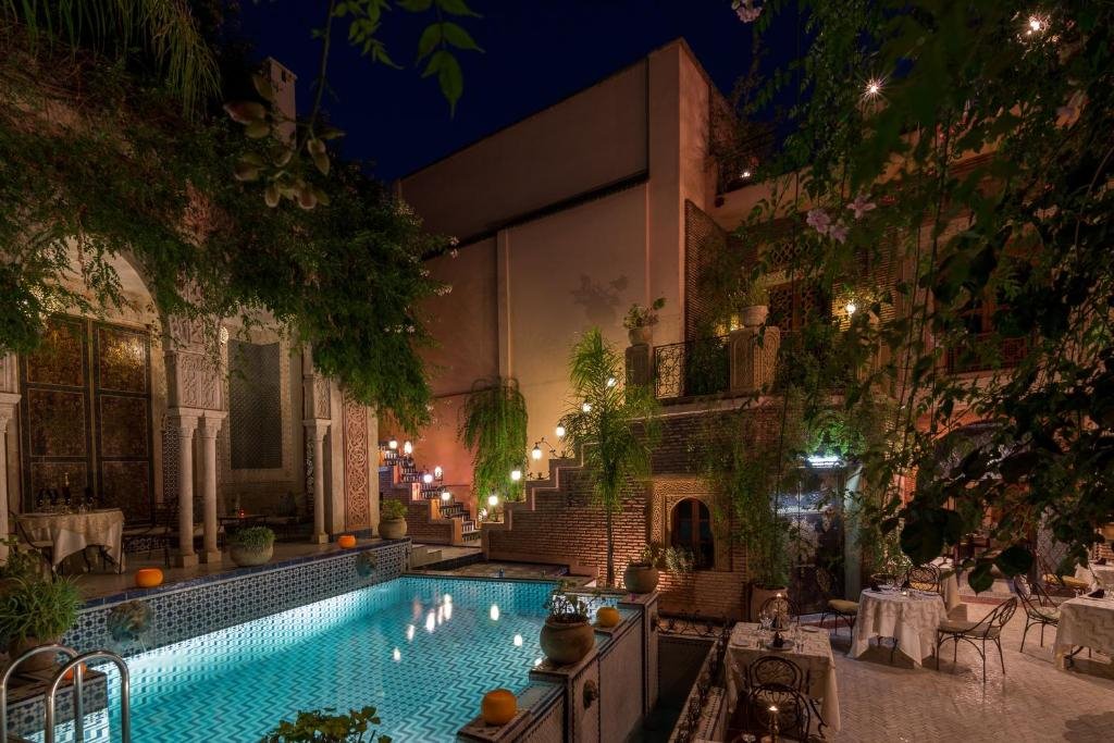 Riad Palais Sebban en Marrakech 