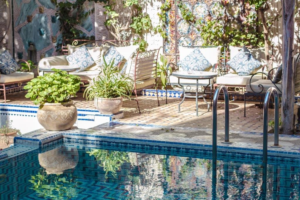 Riad Palais Sebban en Marrakech 