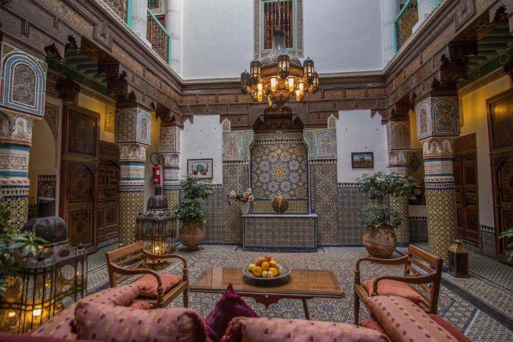 Riad Palais Sebban en Marrakech 