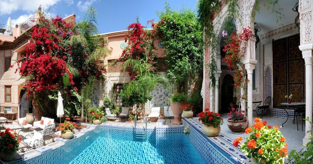 Riad Palais Sebban en Marrakech 