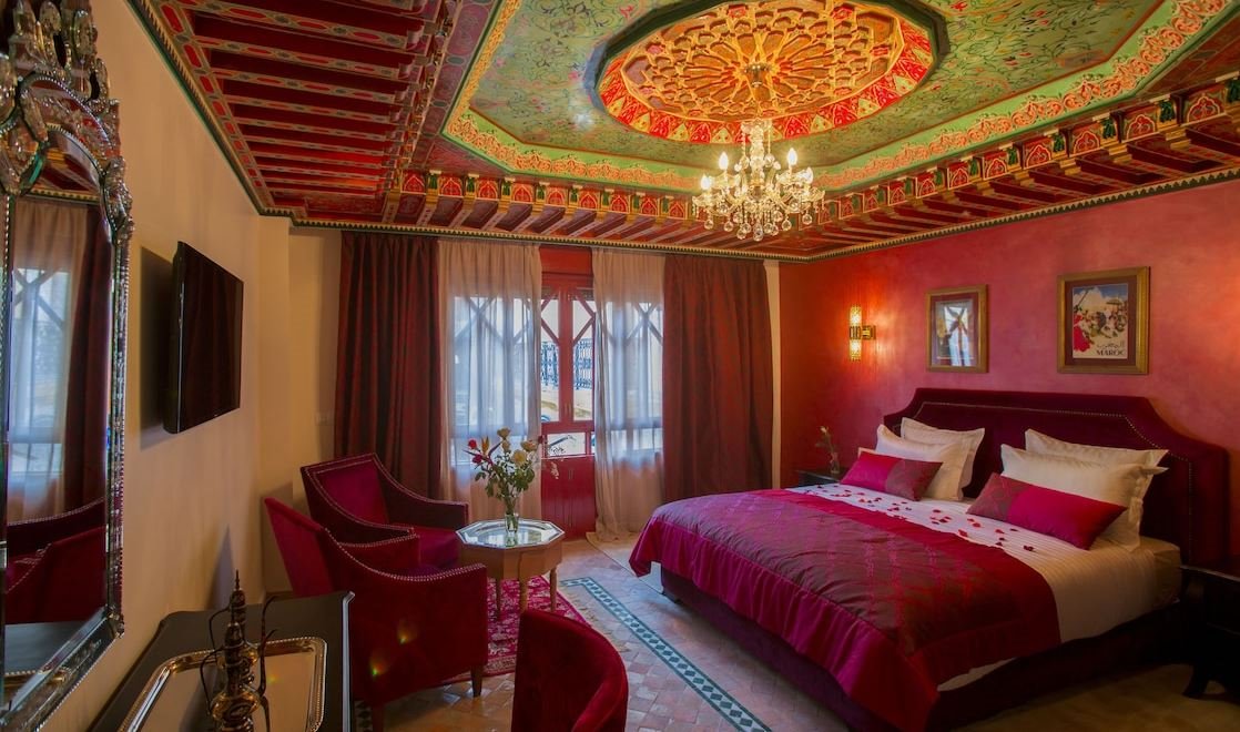 Palais Zahia Hotel and Spa en Morocco