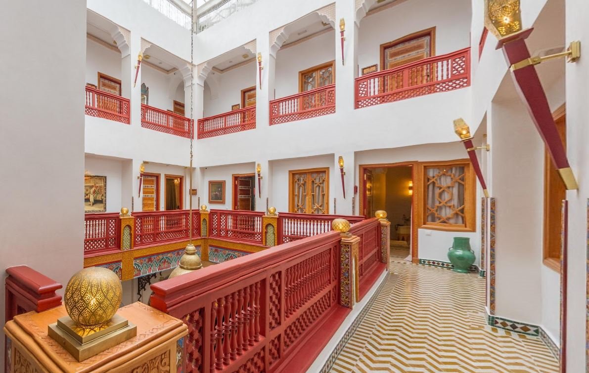 Palais Zahia Hotel and Spa en Morocco