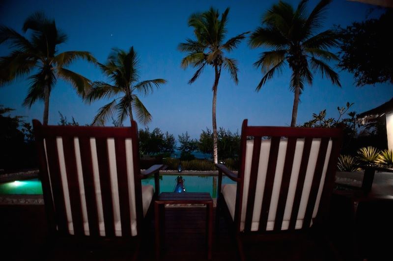 Chuiba Bay Lodge en Pemba